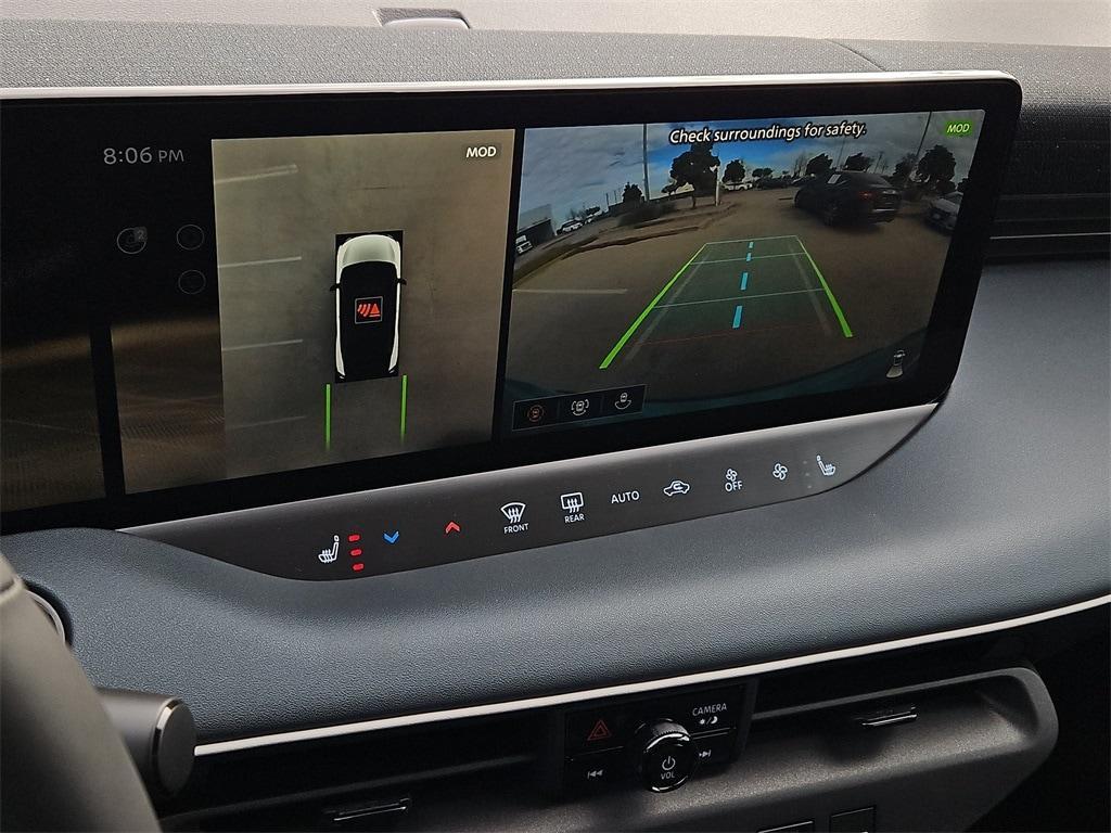 new 2026 Nissan Leaf car, priced at $39,790