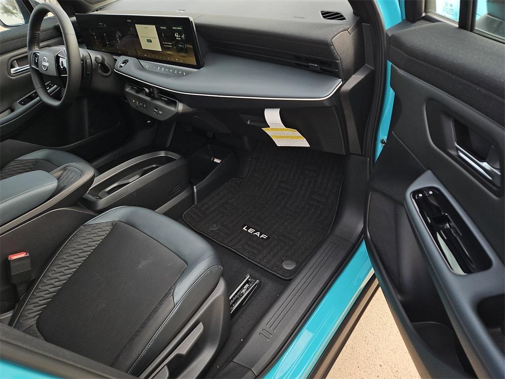 new 2026 Nissan Leaf car, priced at $39,790