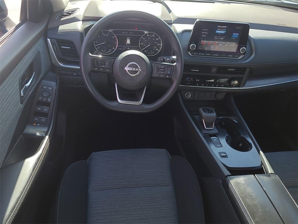 used 2023 Nissan Rogue car, priced at $20,500