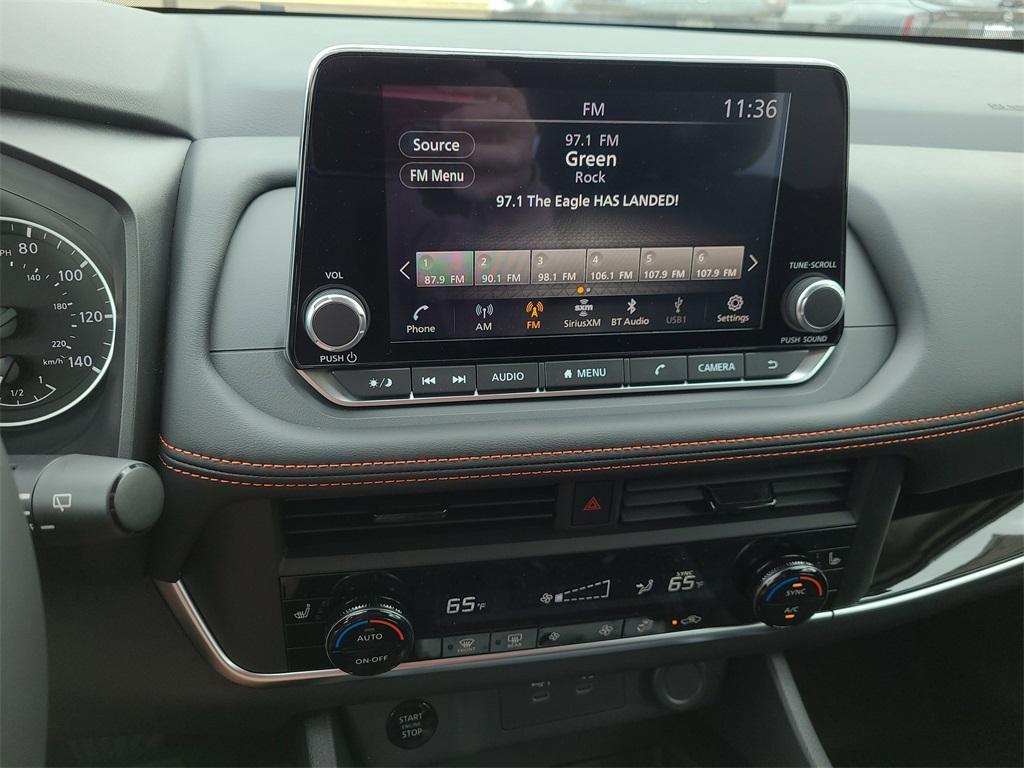 new 2026 Nissan Rogue car, priced at $30,791