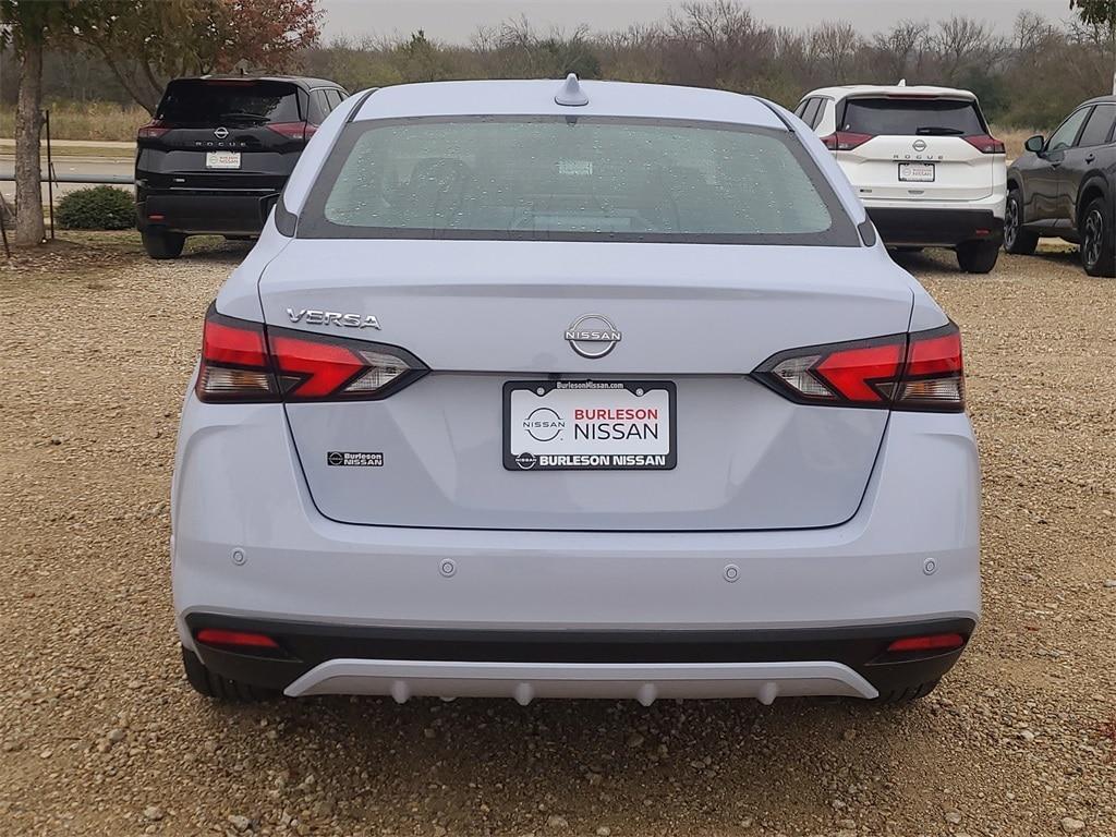 new 2025 Nissan Versa car, priced at $19,109