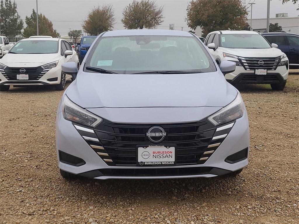 new 2025 Nissan Versa car, priced at $19,109