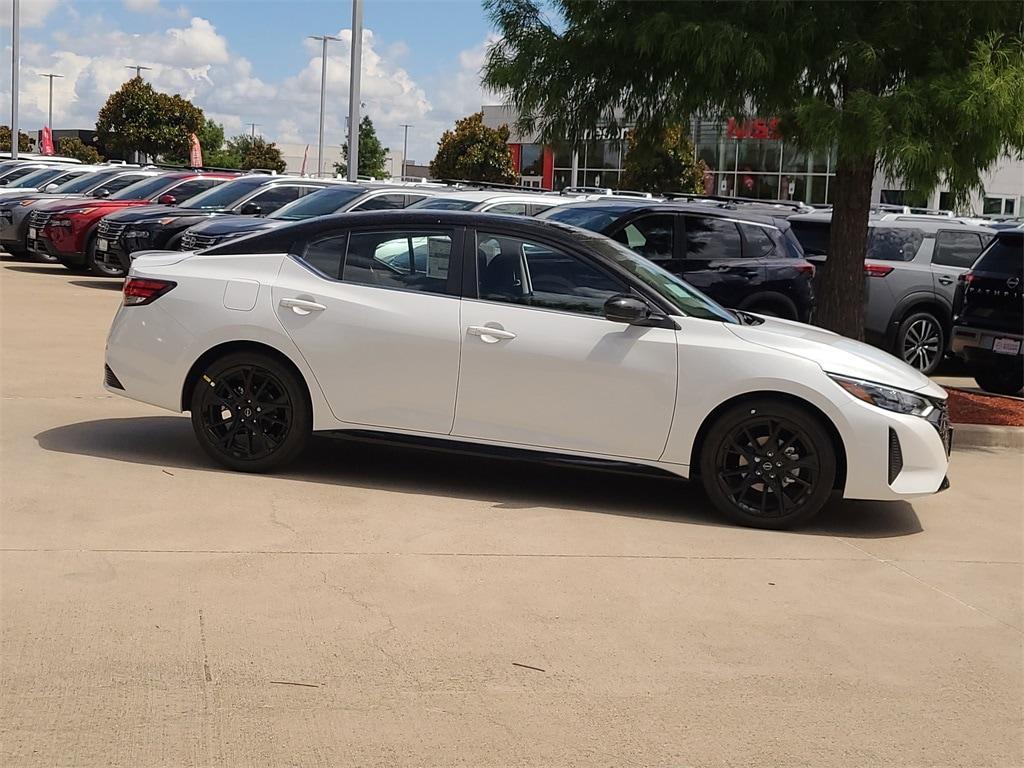 new 2025 Nissan Sentra car, priced at $23,309