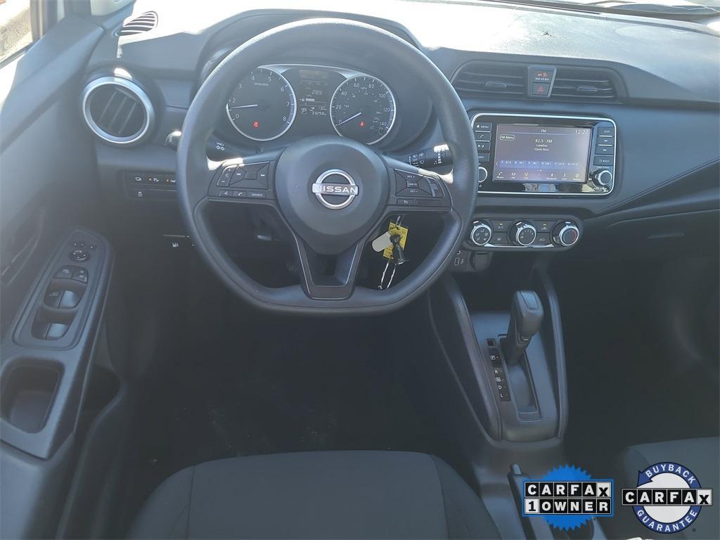 used 2024 Nissan Versa car, priced at $15,900