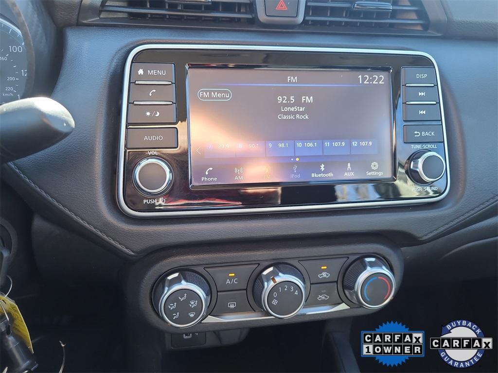 used 2024 Nissan Versa car, priced at $15,900