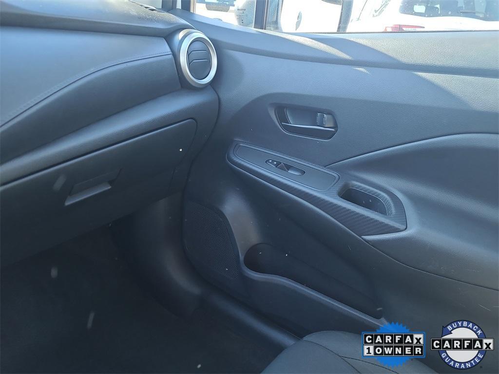 used 2024 Nissan Versa car, priced at $15,900