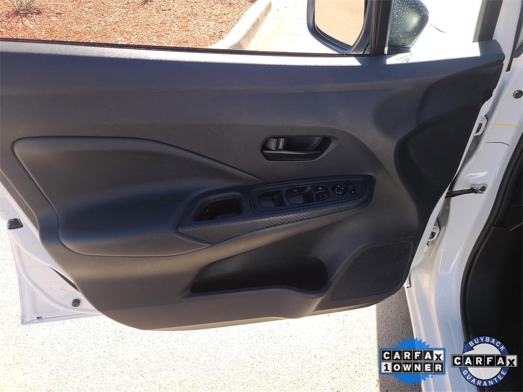 used 2024 Nissan Versa car, priced at $15,900