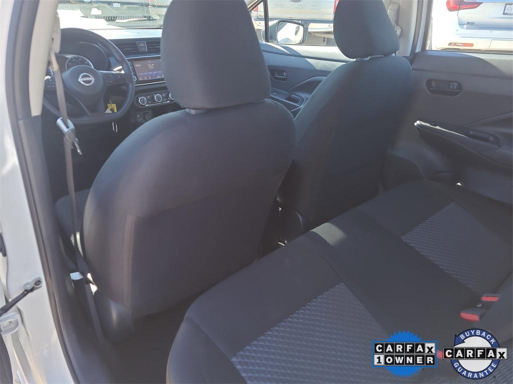 used 2024 Nissan Versa car, priced at $15,900