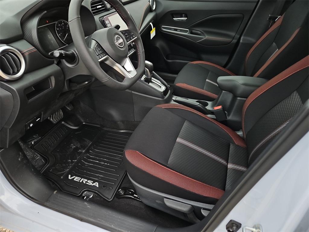 new 2025 Nissan Versa car, priced at $19,865