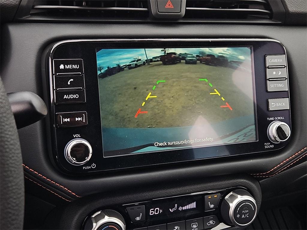 new 2025 Nissan Versa car, priced at $19,865