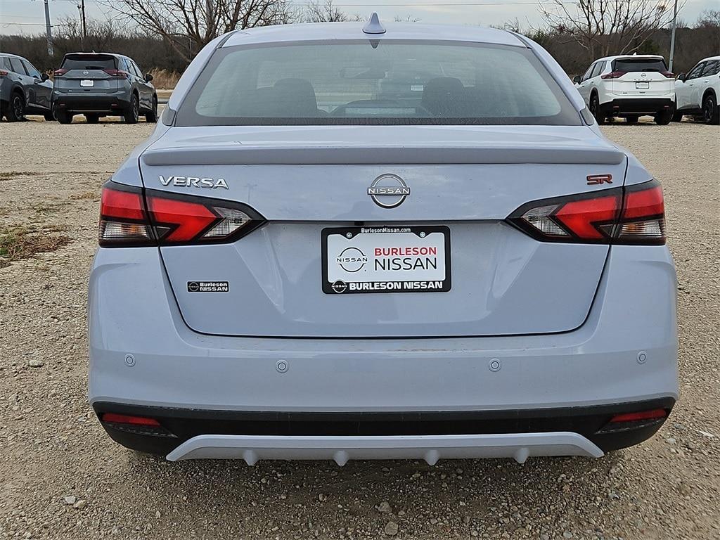 new 2025 Nissan Versa car, priced at $19,865
