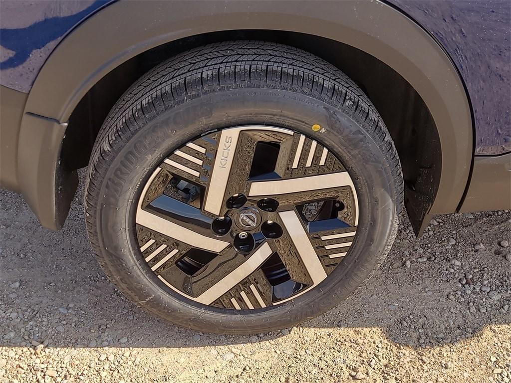 new 2026 Nissan Kicks car, priced at $23,312