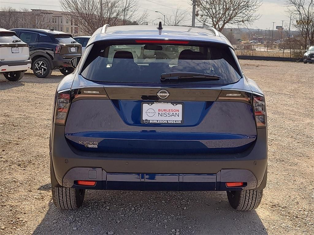 new 2026 Nissan Kicks car, priced at $23,312