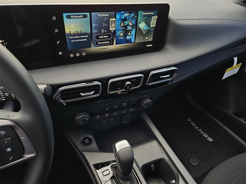 new 2026 Nissan Sentra car, priced at $22,247