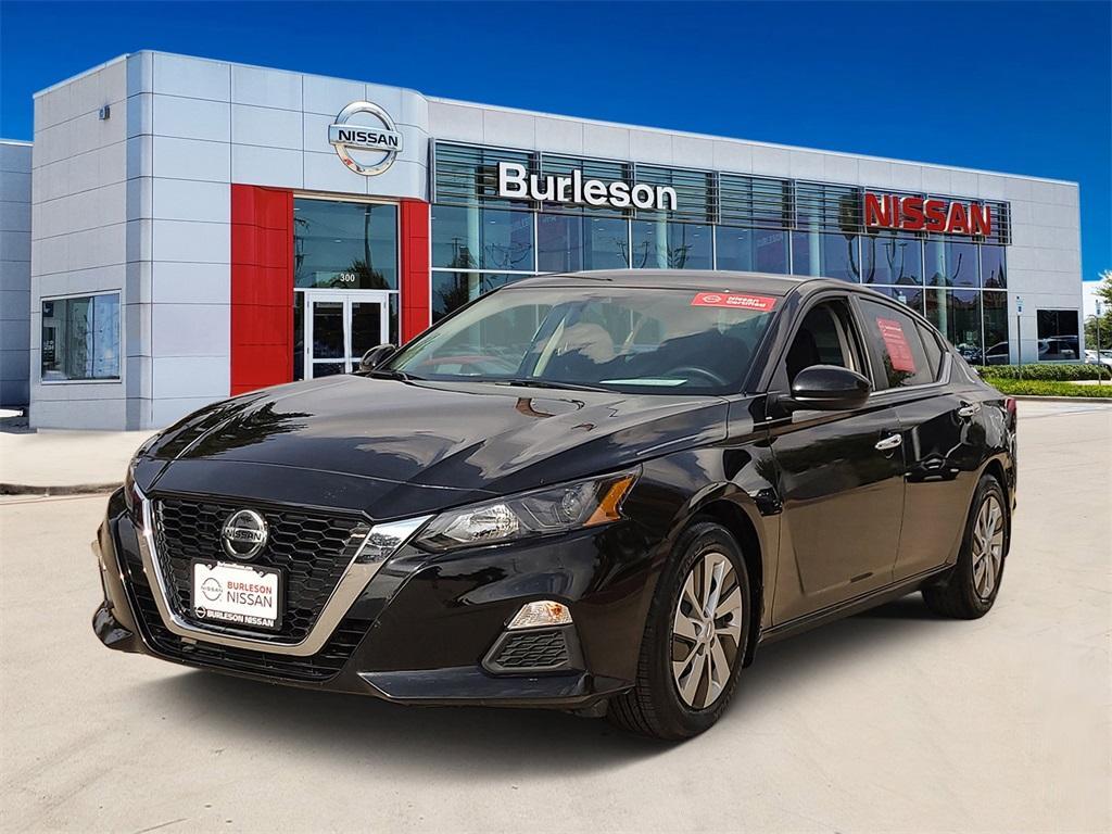 used 2022 Nissan Altima car, priced at $18,000