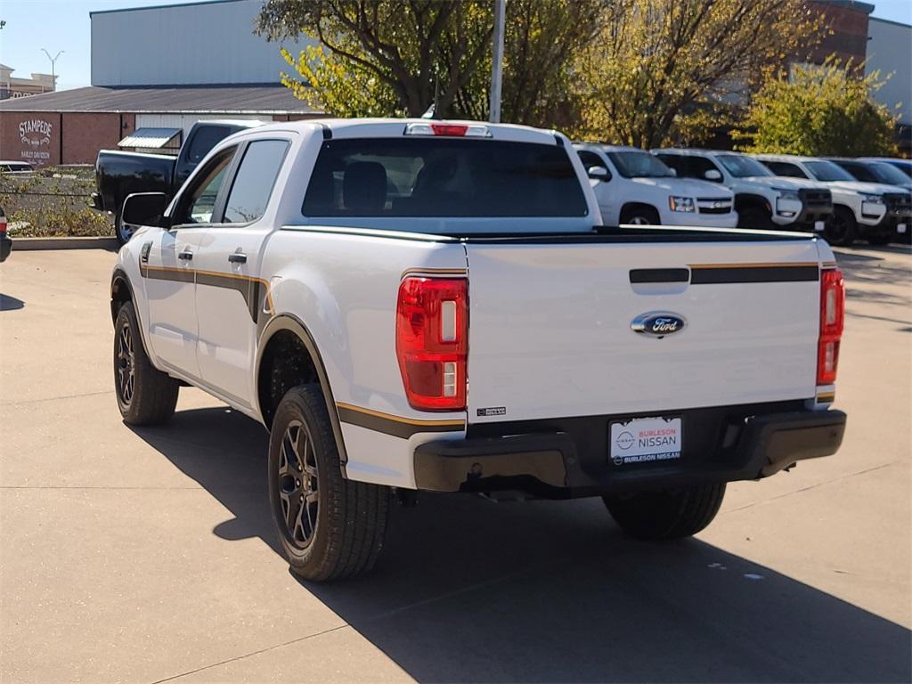 used 2023 Ford Ranger car, priced at $28,300