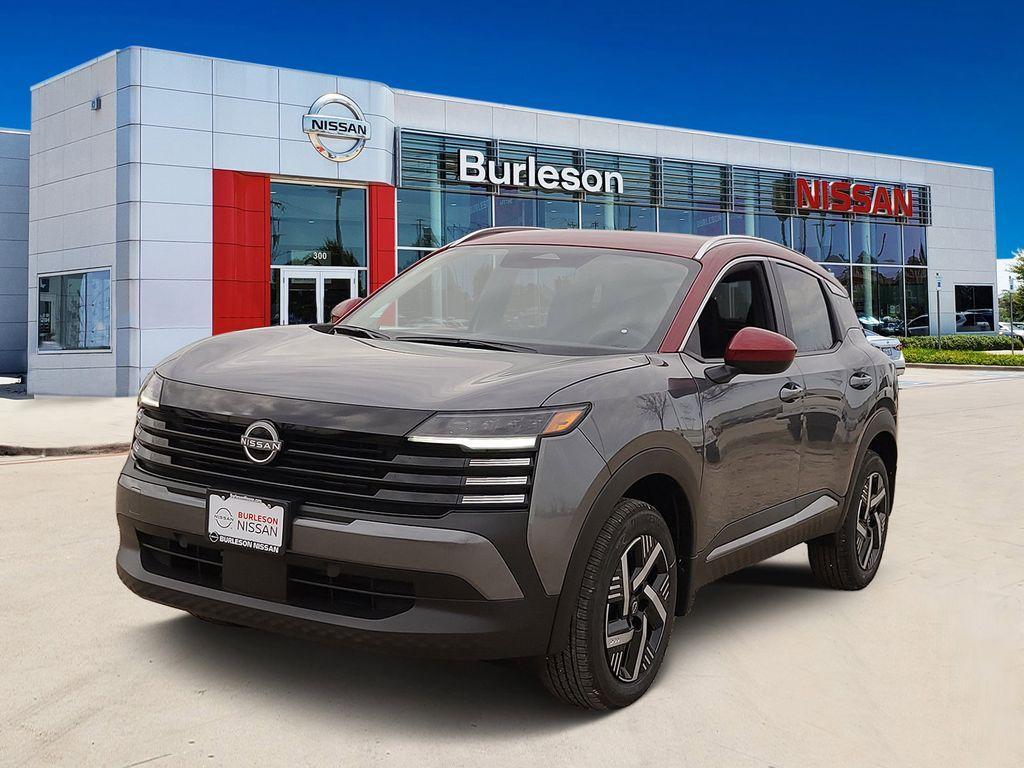 new 2026 Nissan Kicks car, priced at $23,623