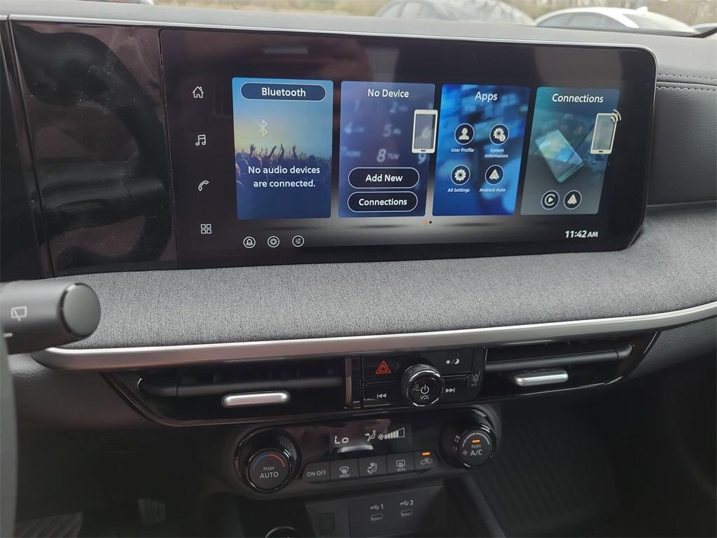 new 2026 Nissan Kicks car, priced at $23,623