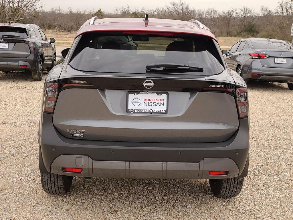 new 2026 Nissan Kicks car, priced at $24,123