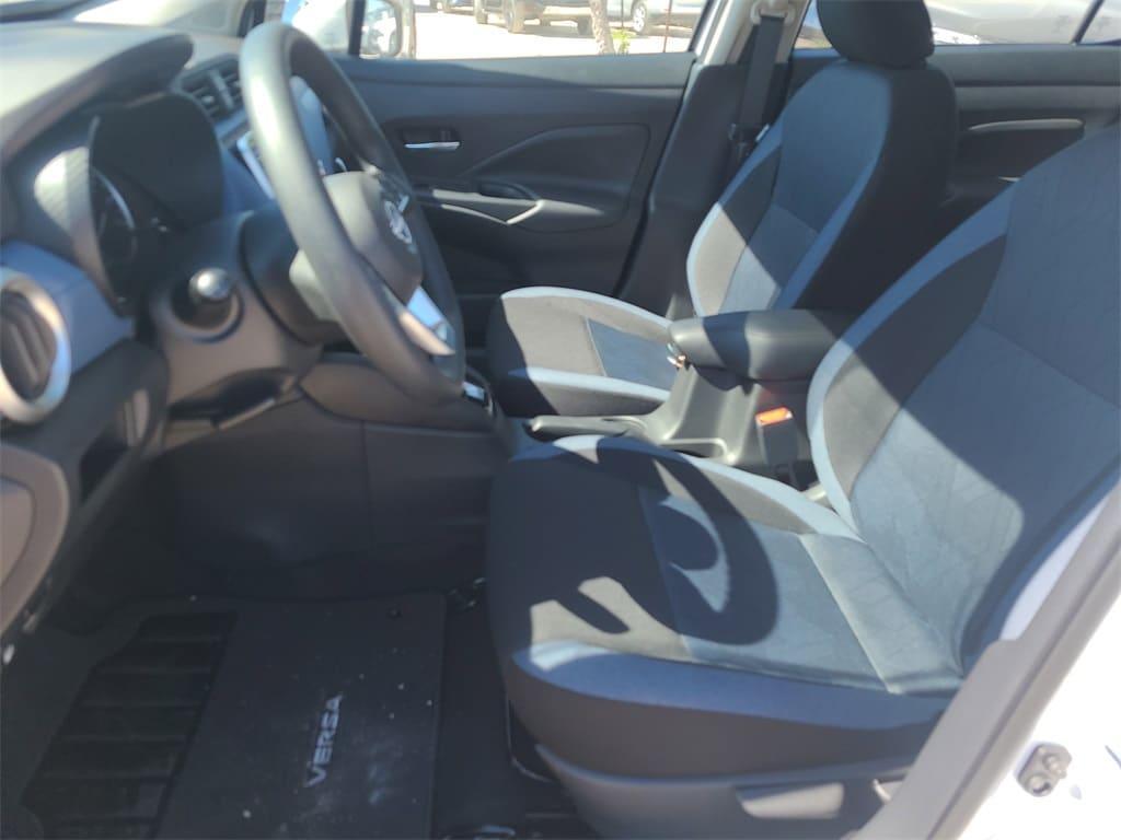 new 2025 Nissan Versa car, priced at $19,433