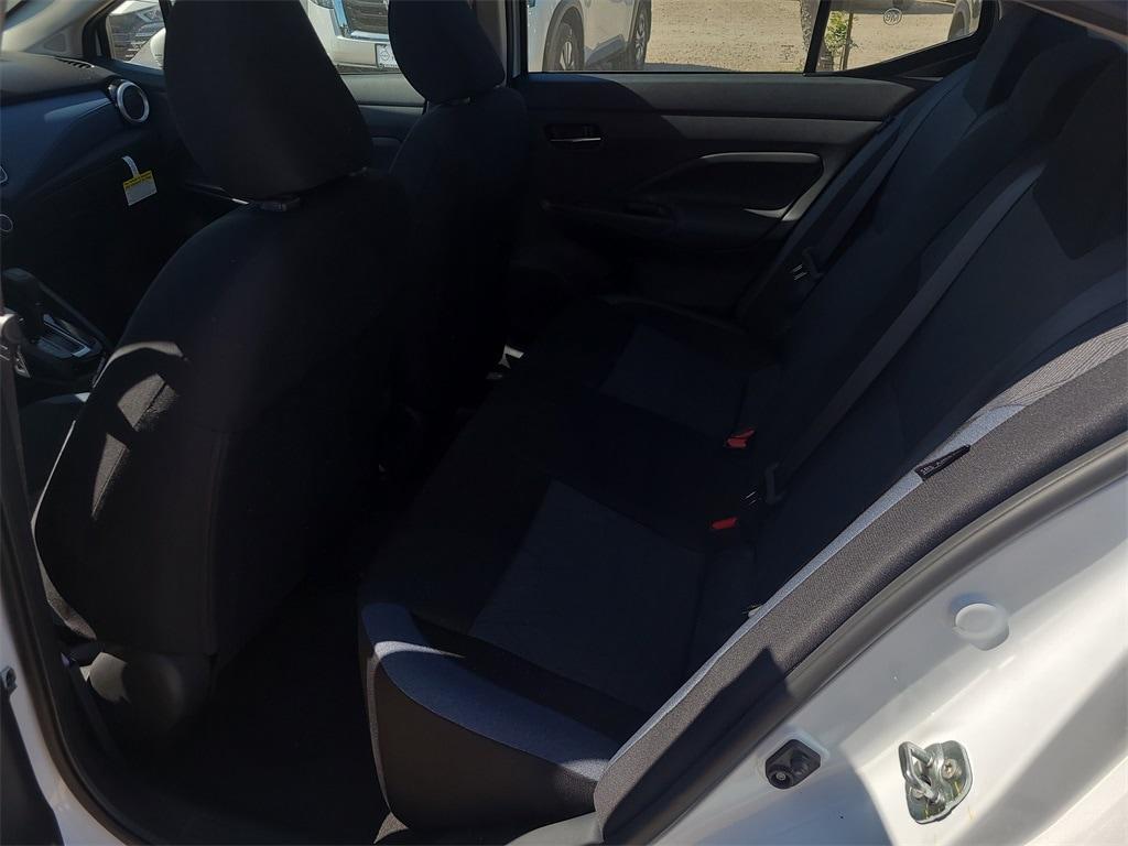 new 2025 Nissan Versa car, priced at $19,433