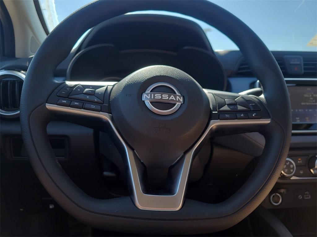 new 2025 Nissan Versa car, priced at $19,433