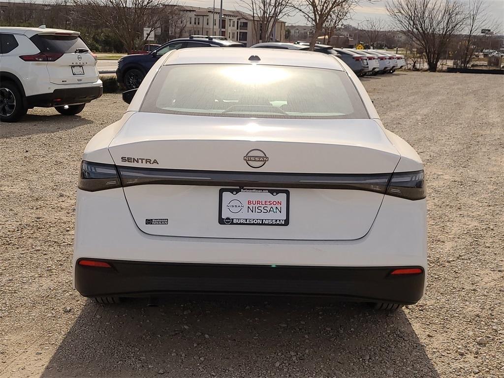 new 2026 Nissan Sentra car, priced at $24,861