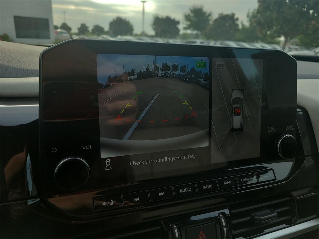 new 2025 Nissan Pathfinder car, priced at $35,625