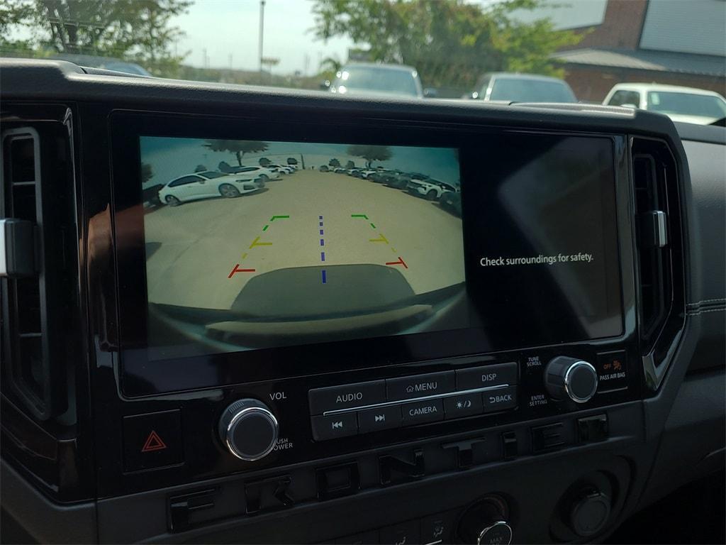 new 2026 Nissan Frontier car, priced at $34,696