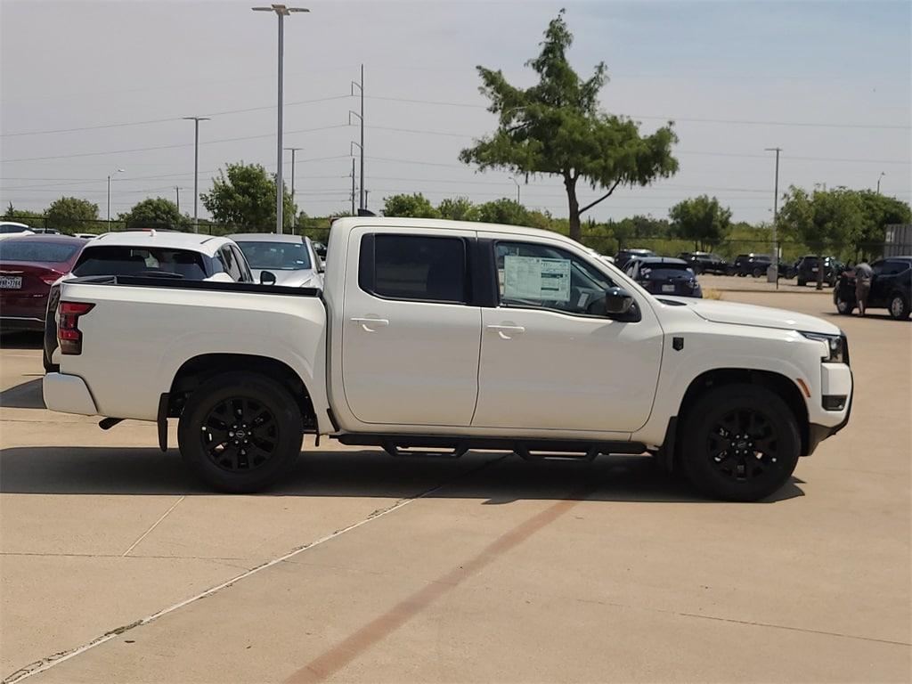 new 2026 Nissan Frontier car, priced at $34,696