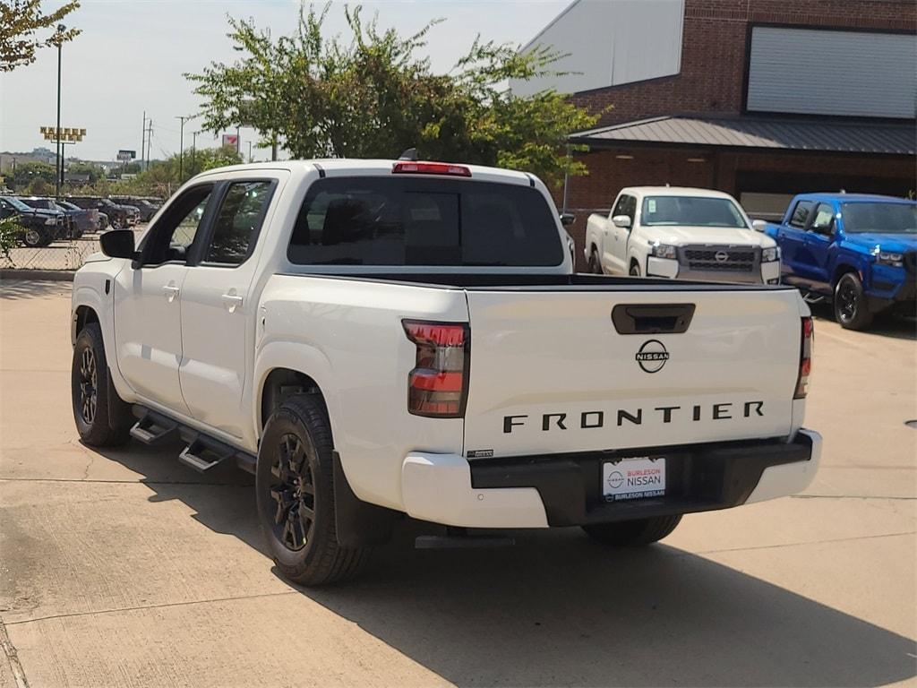 new 2026 Nissan Frontier car, priced at $34,696