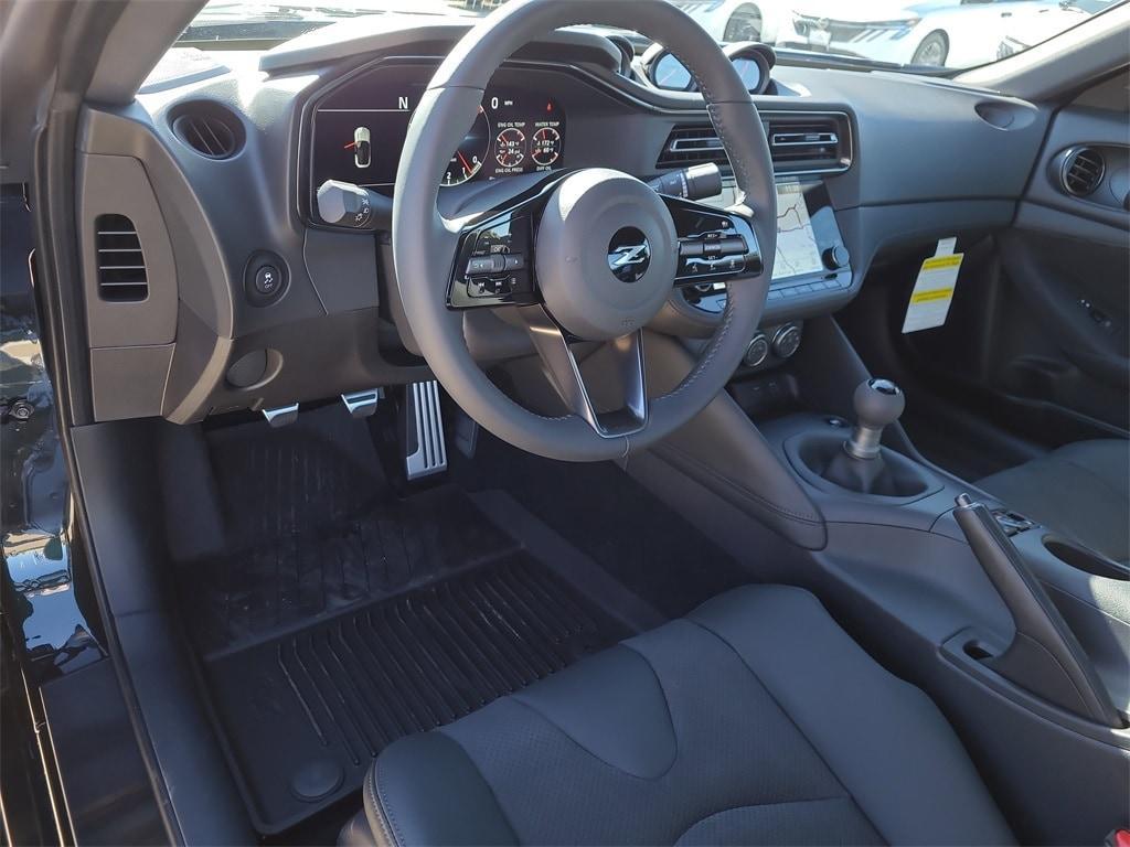 new 2026 Nissan Z car, priced at $55,285
