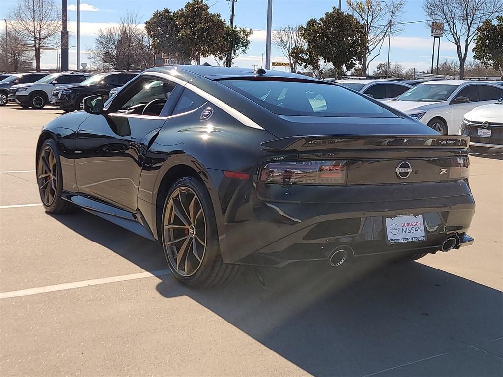 new 2026 Nissan Z car, priced at $55,285