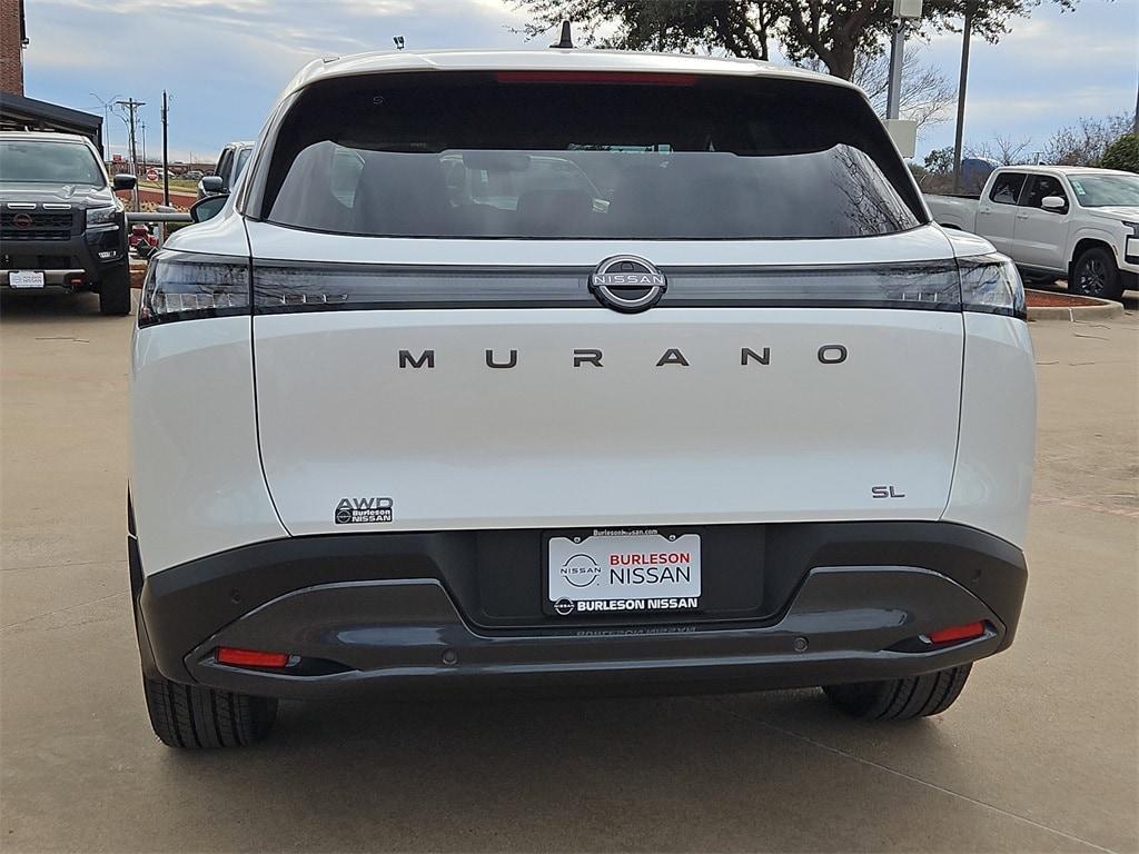 new 2026 Nissan Murano car, priced at $42,312