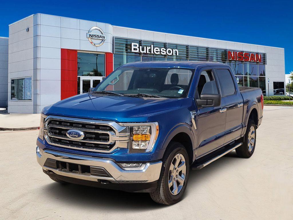 used 2023 Ford F-150 car, priced at $38,700