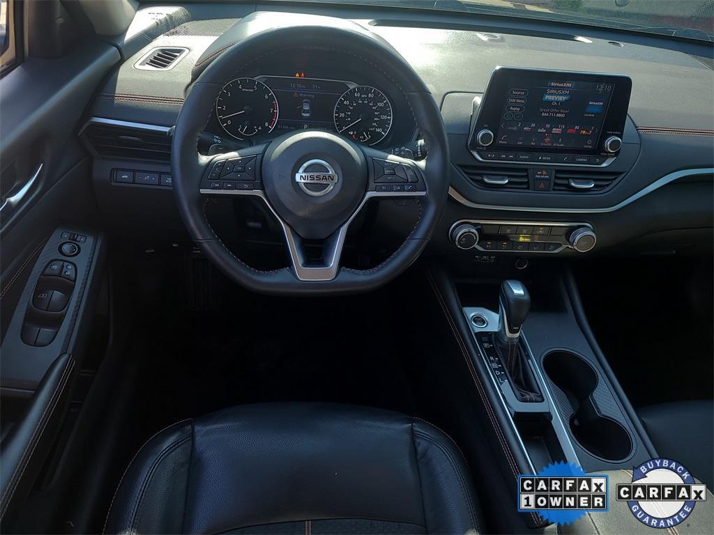 used 2022 Nissan Altima car, priced at $16,700