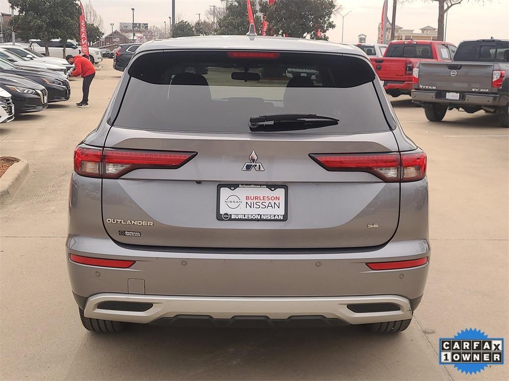 used 2022 Mitsubishi Outlander car, priced at $18,800