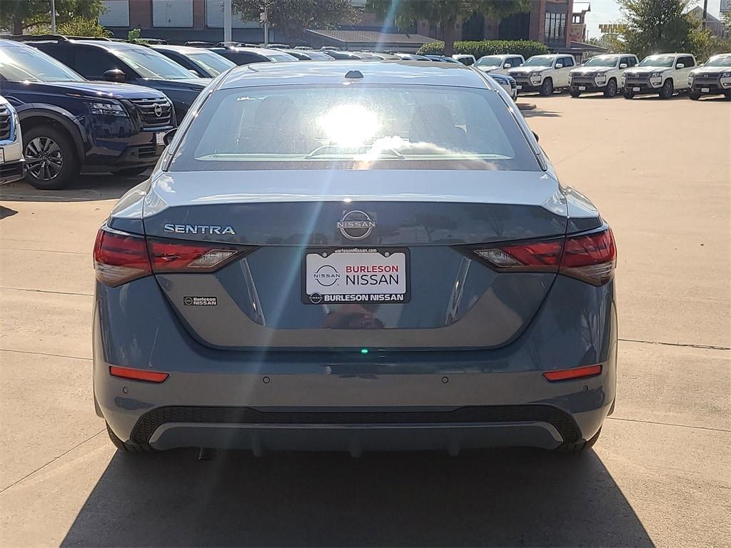 new 2025 Nissan Sentra car, priced at $21,031