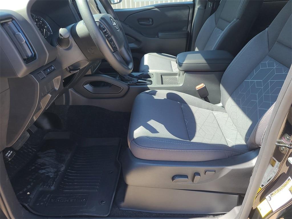new 2026 Nissan Frontier car, priced at $35,160