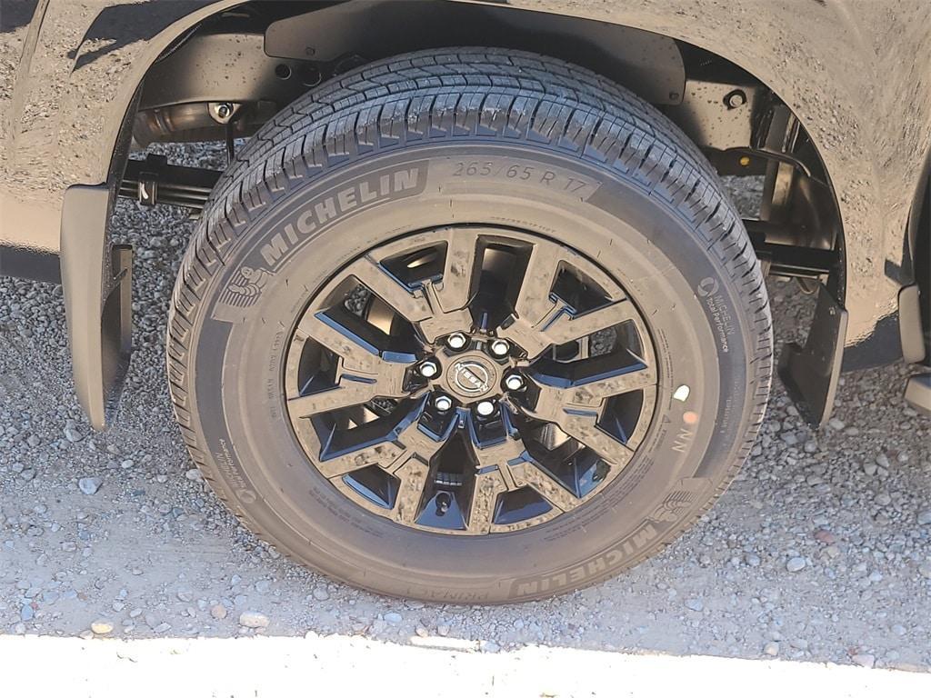 new 2026 Nissan Frontier car, priced at $35,160