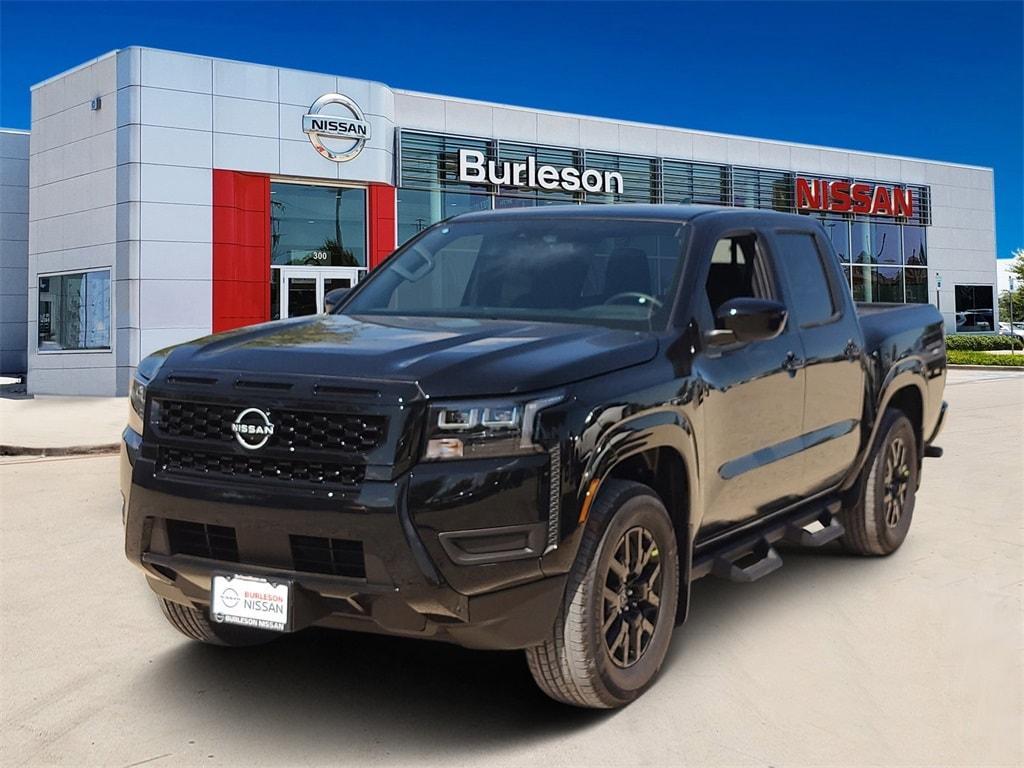 new 2026 Nissan Frontier car, priced at $34,460