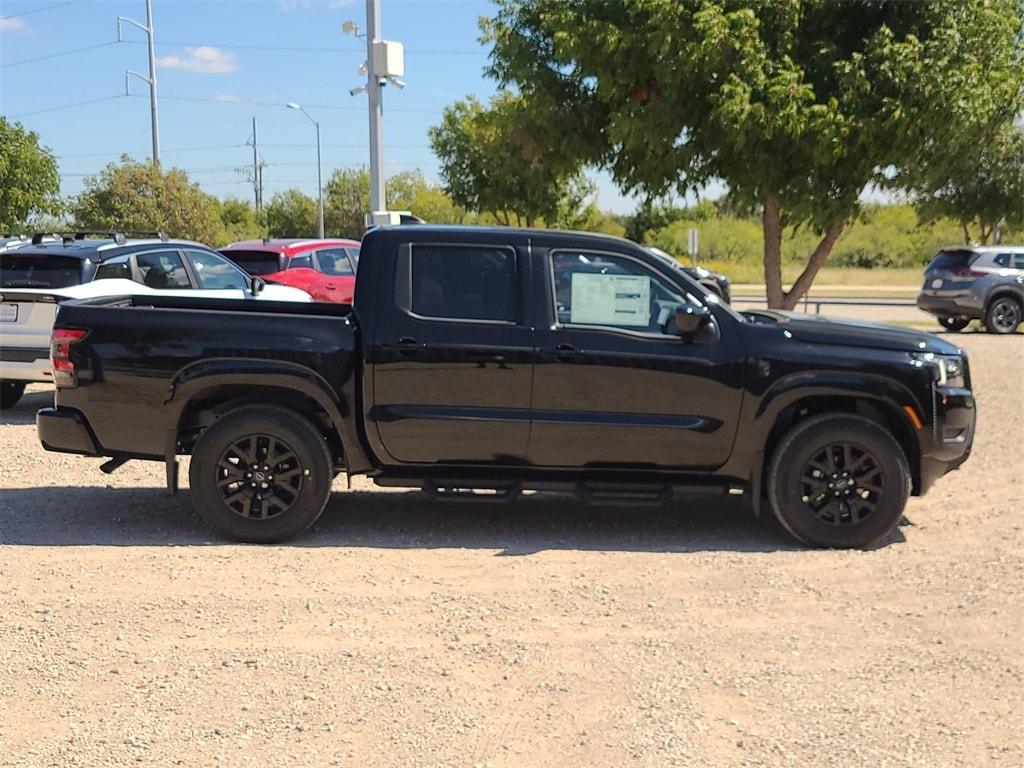 new 2026 Nissan Frontier car, priced at $35,160