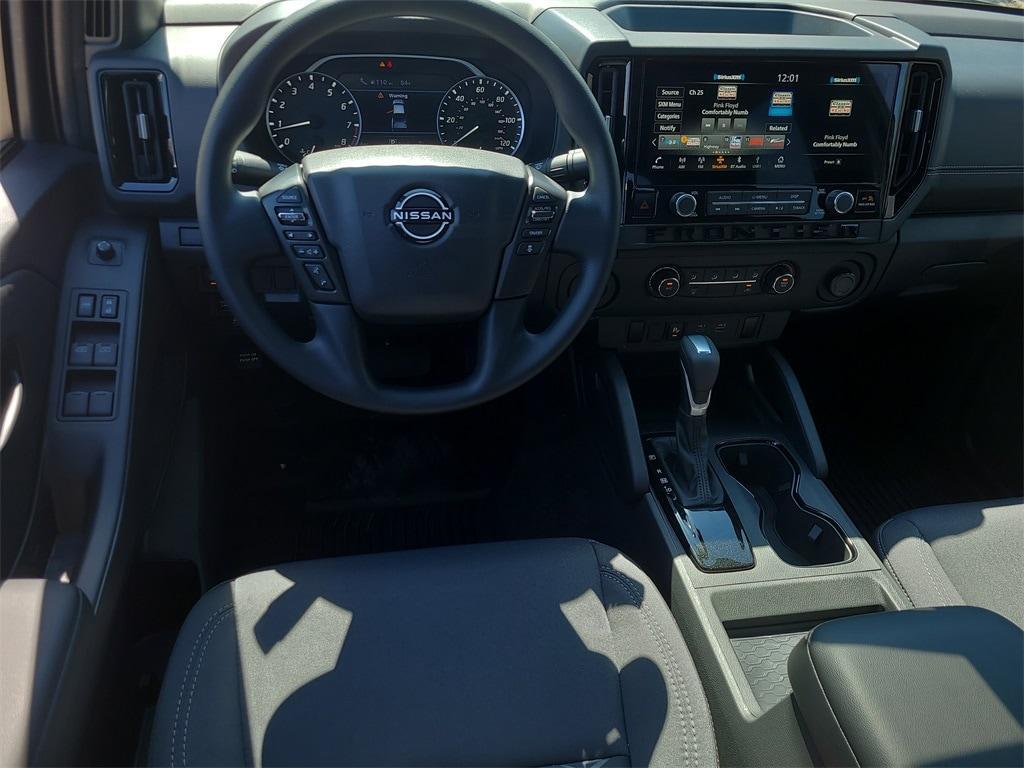 new 2026 Nissan Frontier car, priced at $35,160