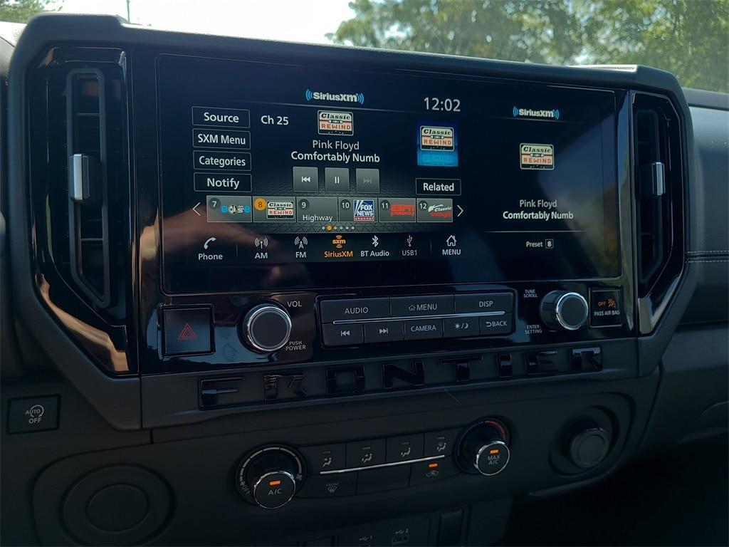 new 2026 Nissan Frontier car, priced at $35,160