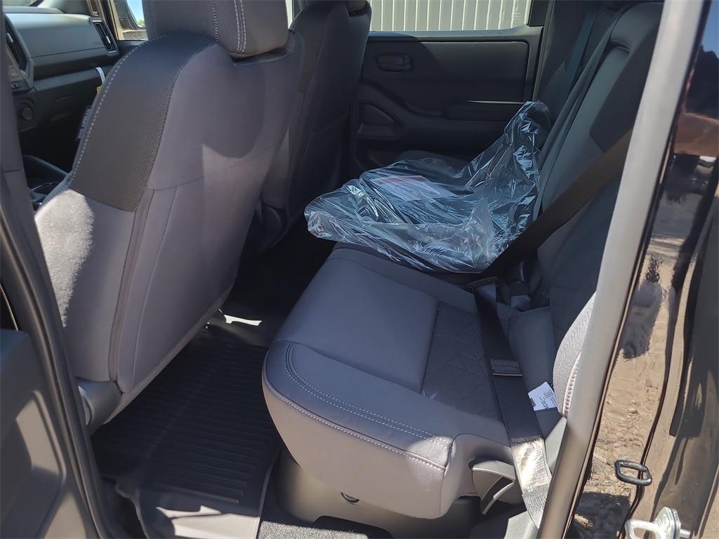 new 2026 Nissan Frontier car, priced at $35,160