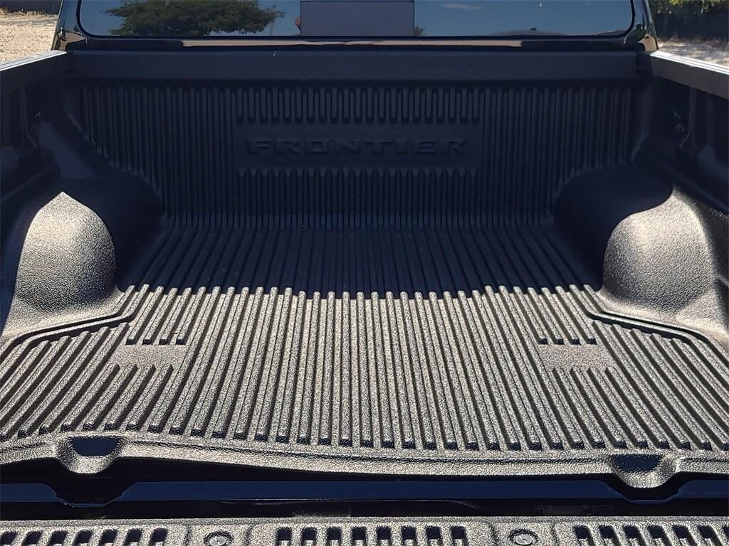 new 2026 Nissan Frontier car, priced at $35,160