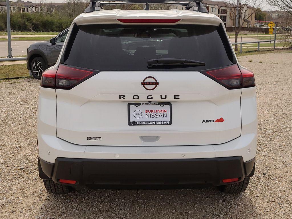 new 2026 Nissan Rogue car, priced at $30,791