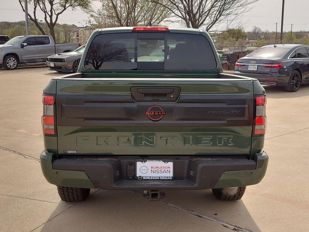 new 2026 Nissan Frontier car, priced at $45,080