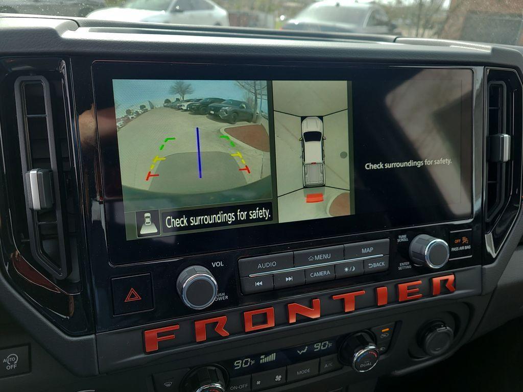 new 2026 Nissan Frontier car, priced at $45,080