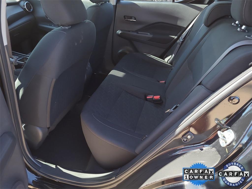 used 2024 Nissan Kicks car, priced at $16,900